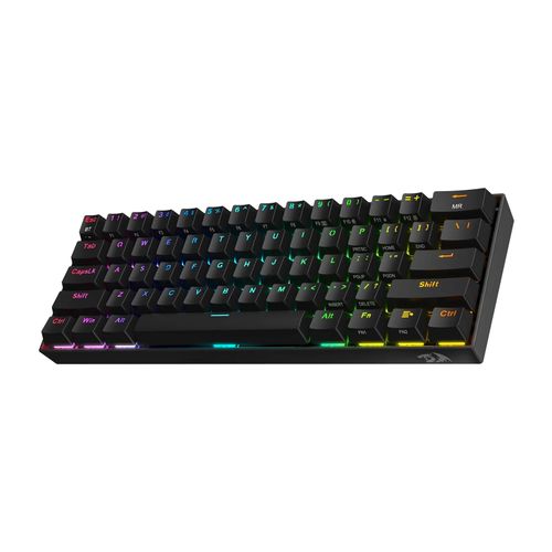 Tipkovnica - Redragon Draconic K530RGB PRO BT/Žičana Mehanička Smeđi Prekidači slika 4