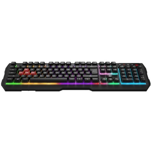 A4-B135N A4Tech Bloody Gejmerska svetleca tastatura(NEON LED), black, USB, US layout slika 4