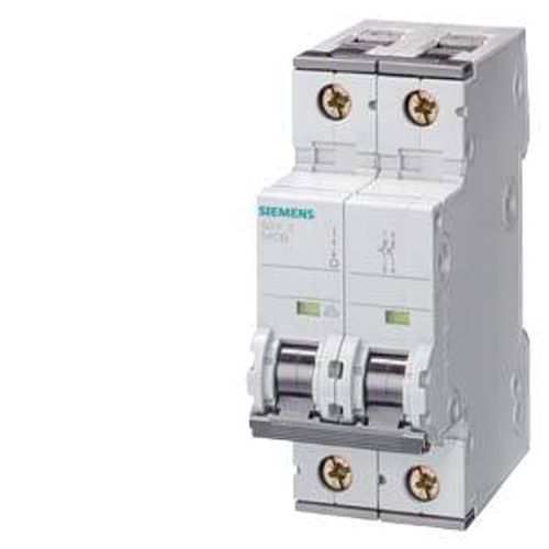 Siemens 5SY42106 5SY4210-6 zaštitna sklopka za vodove     10 A  230 V, 400 V slika 2