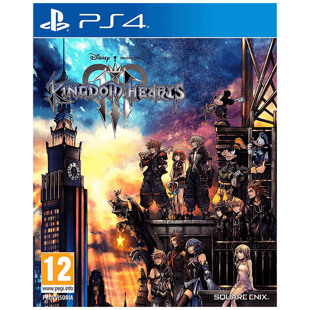 Sony Igra PlayStation 4 : Kingdom Hearts 3 - PS4 Kingdom Hearts 3 slika 1