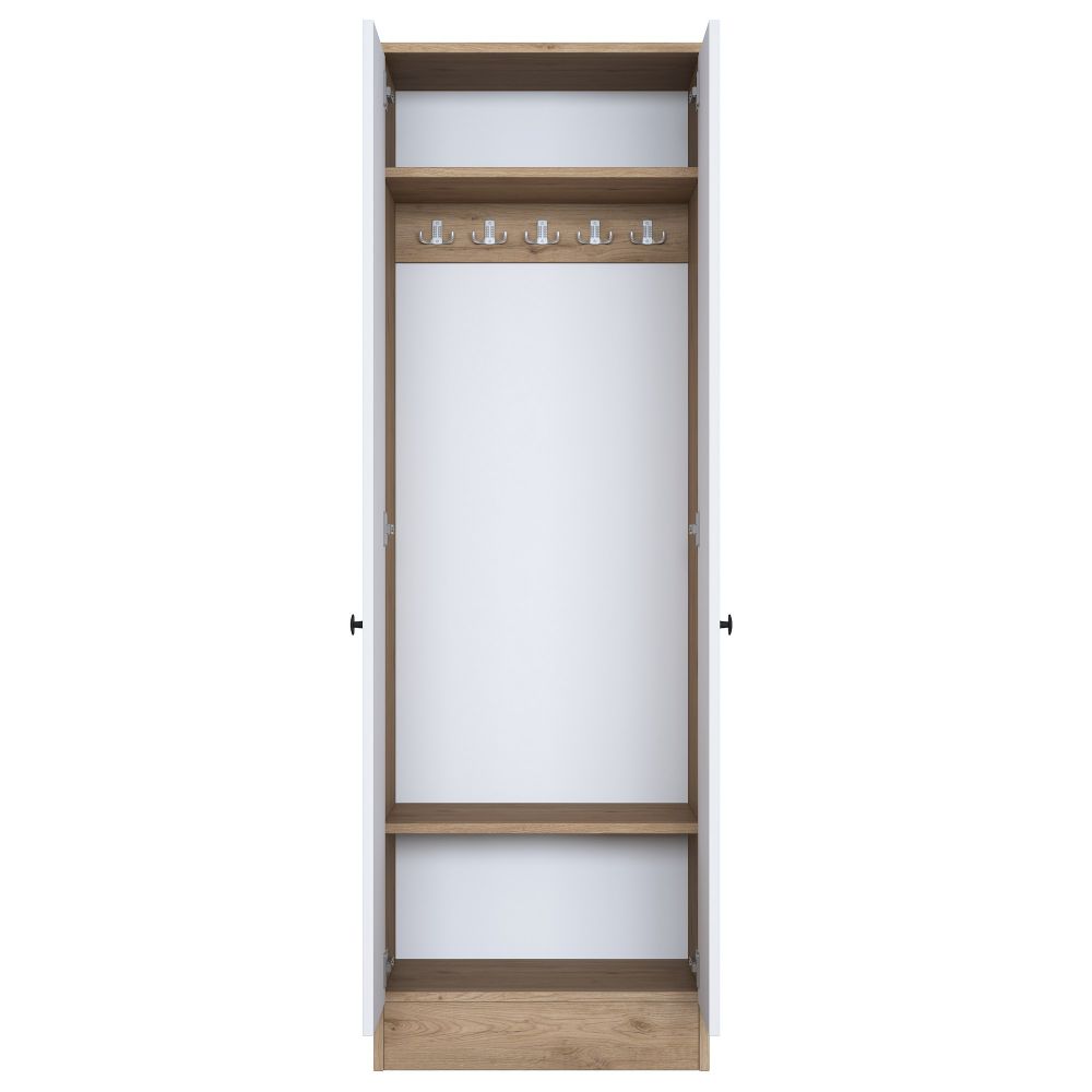 P6- M14 - 2415 Bijela Orah Hall Stand slika 8