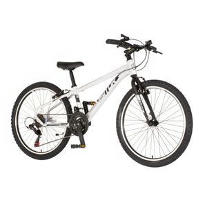 Visitor Bicikl Radiance 24", Sivo/Crni