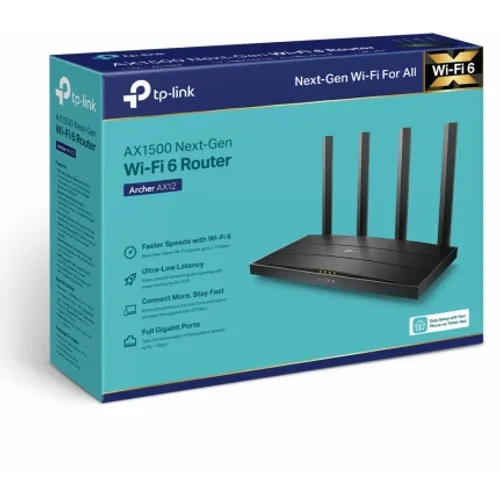 TP-Link Archer AX12 AX1500 Wireless Dual Band Gigabit Router slika 4