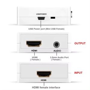 A-HDMI-HDMI-mini ** Gembird input HDMI to HDMI (907) (777)