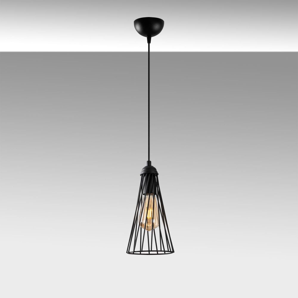 Luster Grıdus – 15411 – boje: crna slika 6