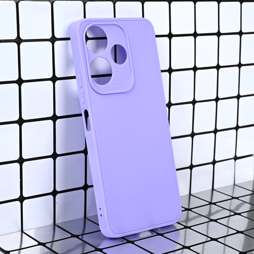 Torbica 3D Camera za Xiaomi Redmi 13 ljubicasta slika 1