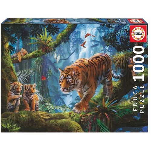 Tigers in the Tree puzzle 1000pcs slika 2