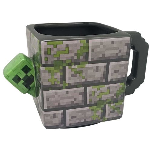 Minecraft 3D mug 290ml slika 1