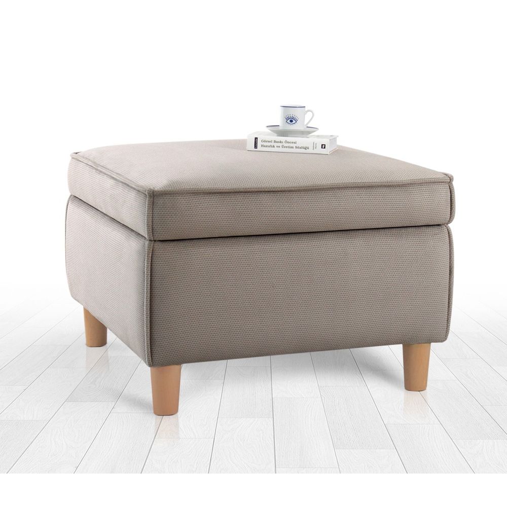 Roscen - Smeđi Pouf slika 5