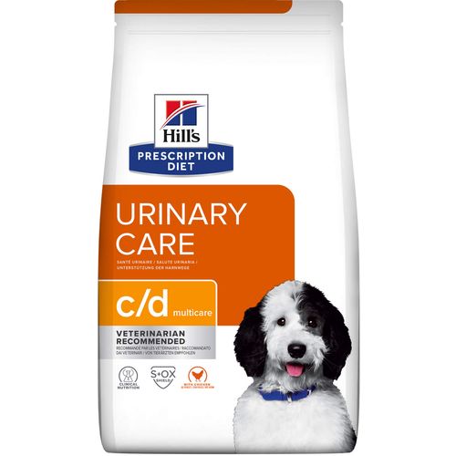 Hill's Prescription Diet c/d Multicare Urinary Care Hrana za Pse s Piletinom, 12 kg slika 9