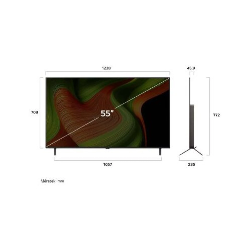 LG TV OLED OLED55B53LA, 55" slika 2