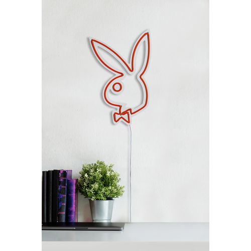 Wallity Ukrasna plastična LED rasvjeta, Playboy - Red slika 4