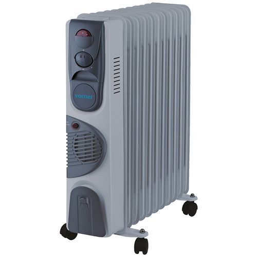 Vorner VRF11-0579 Uljani radijator sa ventilatorom, 11 rebara, 2500 W+400 W ventilator slika 1