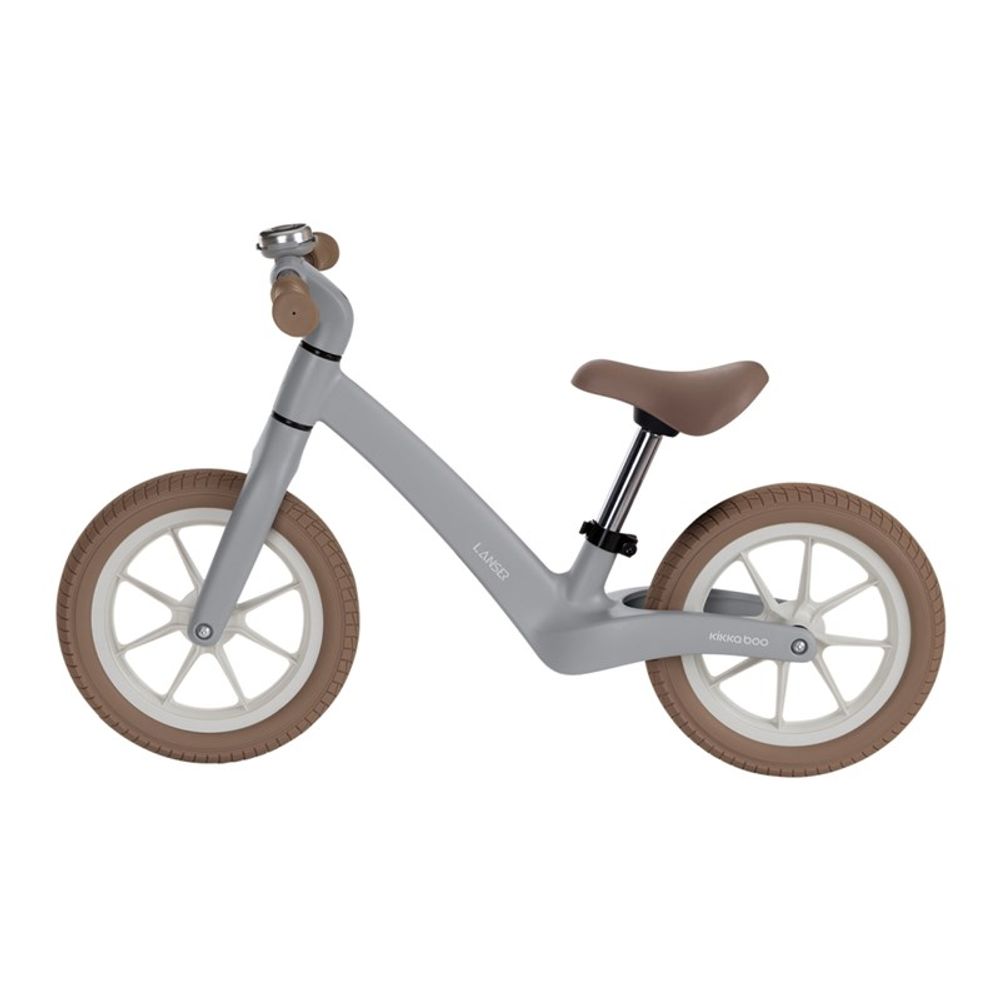 Kikka Boo Balans bicikl Lanser, Grey slika 3