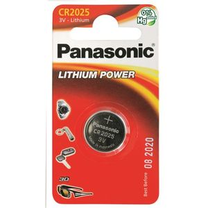 PANASONIC baterije CR-2025EL/1B  Lithium Coin