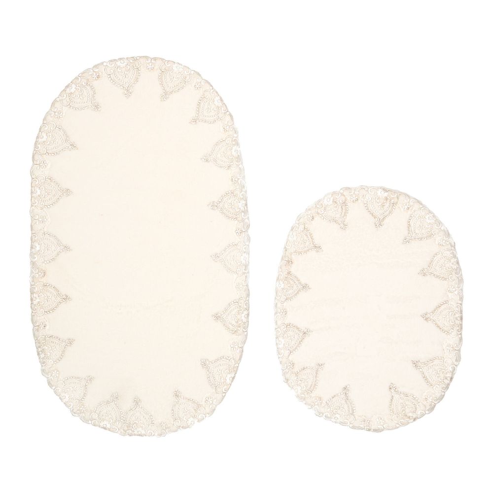 Zara - P - Set od krem kupatilskih prostirki (2 komada) slika 2