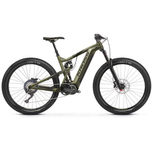 KROSS SOIL BOOST 2.0 630WH GREY/BLACK 2021. slika 1