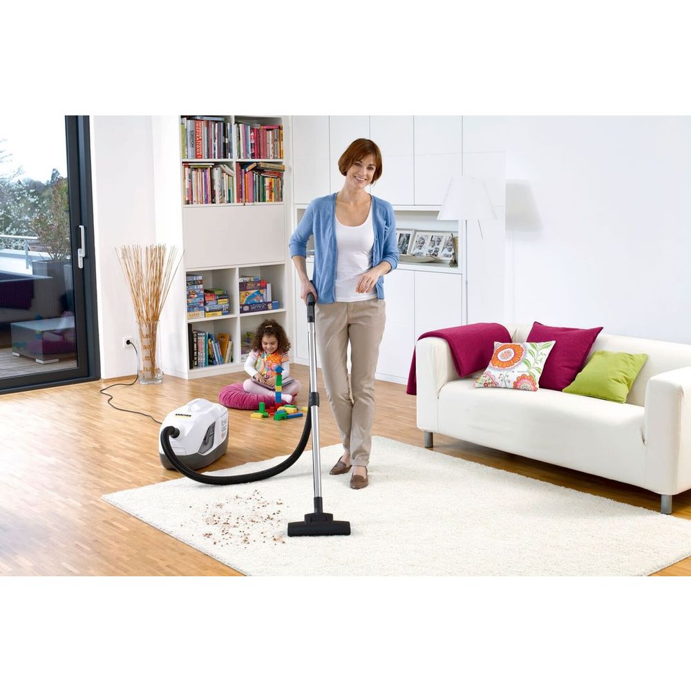 KARCHER Usisivač sa vodenim filterom DS 6 Premium, Bijeli 1.195-240.0 slika 10