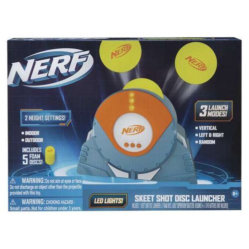 Set Skeet Shot Disc Launcher Nerf (ES) slika 1