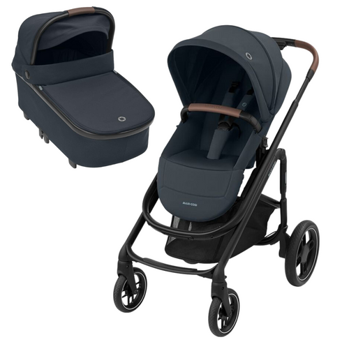 Maxi Cosi kolica 2u1 Plaza Plus - Essential Graphite slika 14