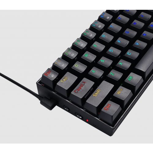 KEYBOARD - REDRAGON DRACONIC K530RGB BLUETOOTH AND WIRED MECHANICAL slika 4