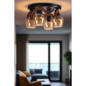 Opviq Luster 044, Med, Orah, Crna