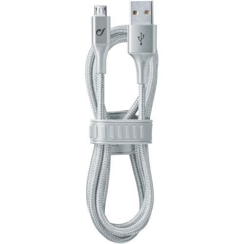 Cellularline kabel Cosmic Micro USB 120 cm srebrni slika 2