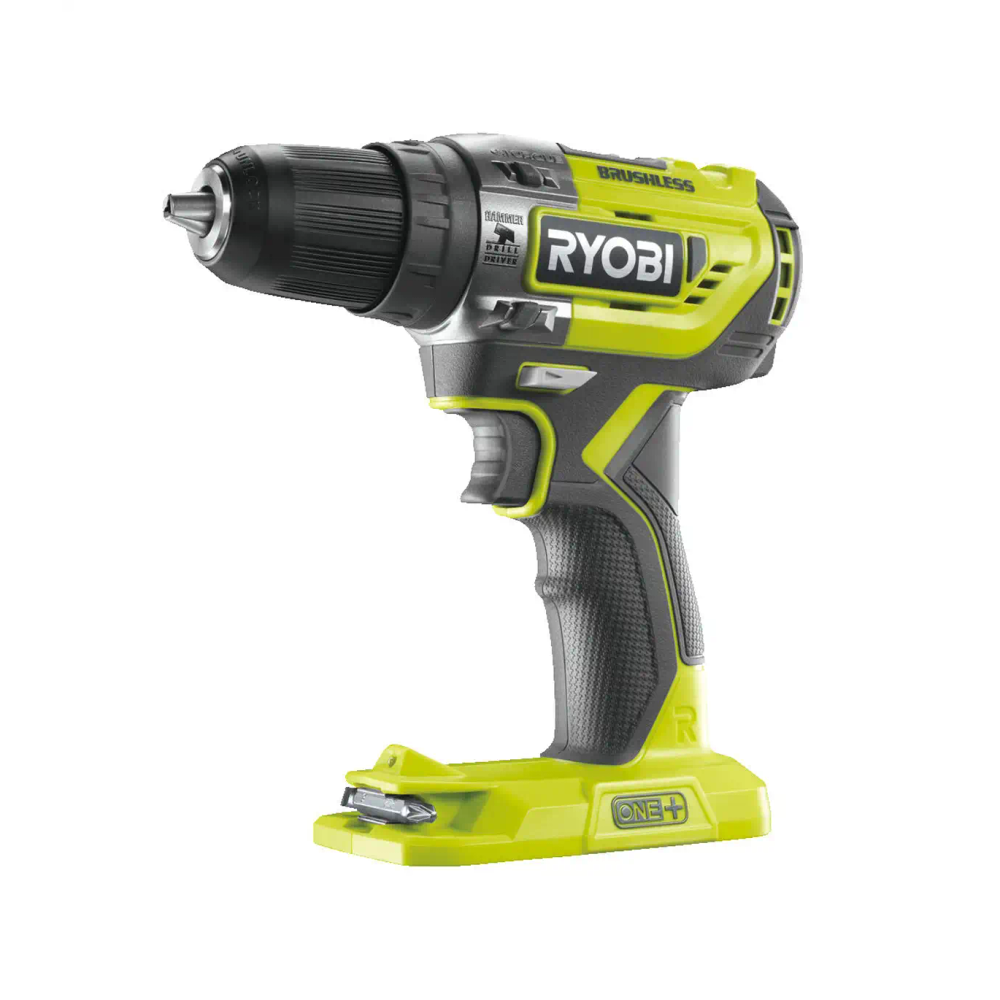 Ryobi - Akumulatorska udarna bušilica - odvijač BRUSHLESS 18V ONE+ R18PD5-0 SOLO slika 1