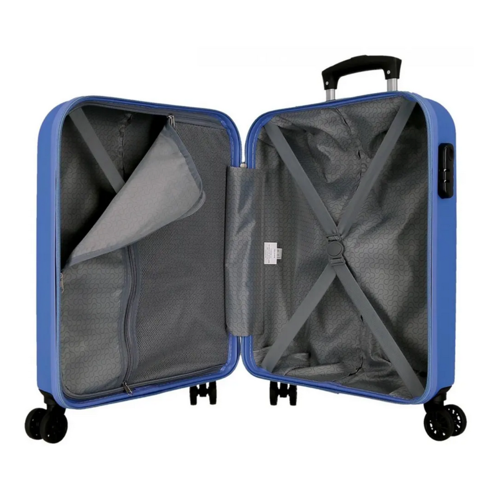Roll Road kofer 55 cm, ABS Camboya, 506912A, plavi slika 5