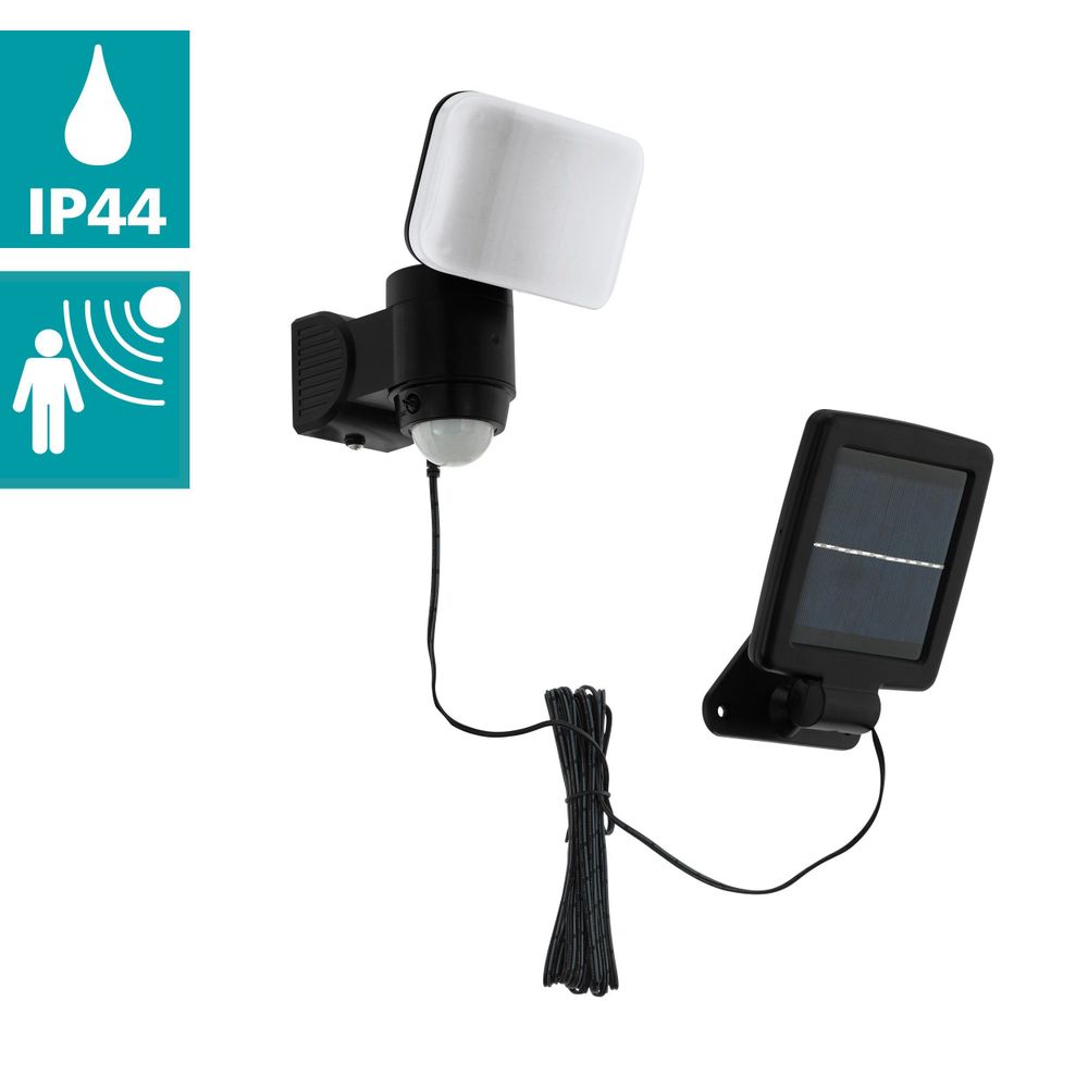 Eglo Casabas vanjska reflektor, led, 5,4w, solarna, senzor, bijela slika 3