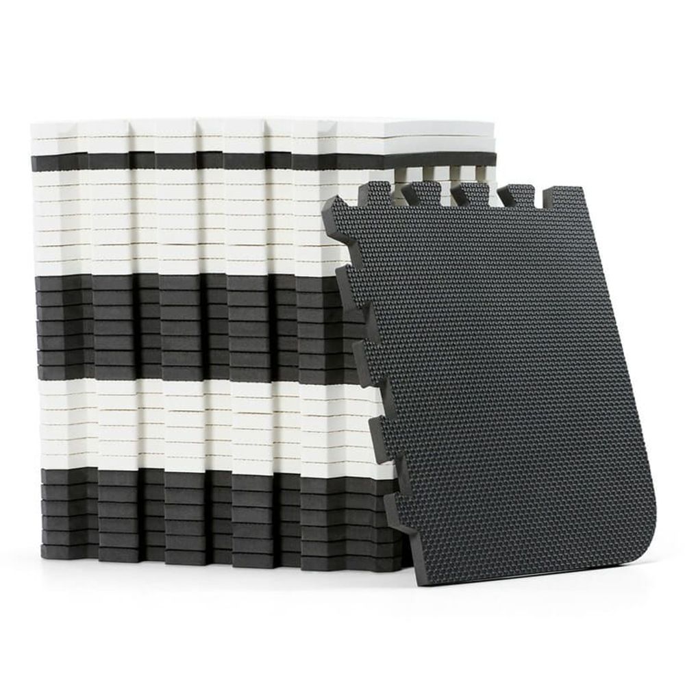 Kinderkraft Podloga za igru LUNO 150x180cm, Black slika 8
