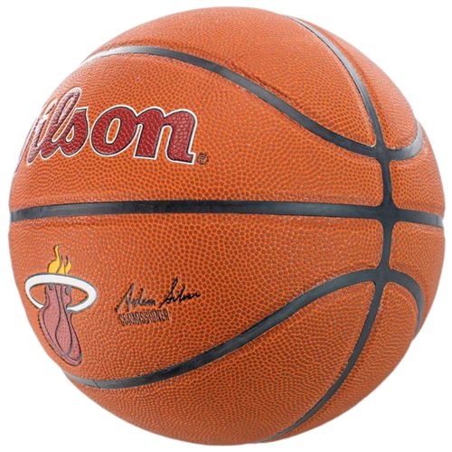 Wilson Team Alliance Miami Heat Košarkaška Lopta WTB3100XBMIA slika 2