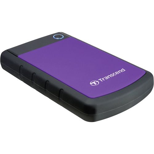 Transcend TS4TSJ25H3P External HDD 4TB, H3P, USB3.0, 2.5", Anti-shock system, Backup software, 308 gr, Black/Purple slika 2