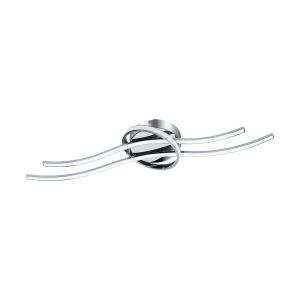 Eglo Selvina Stropna/Zidna Lampa - LED, 6W, 7W, 9W, Krom/Bijela