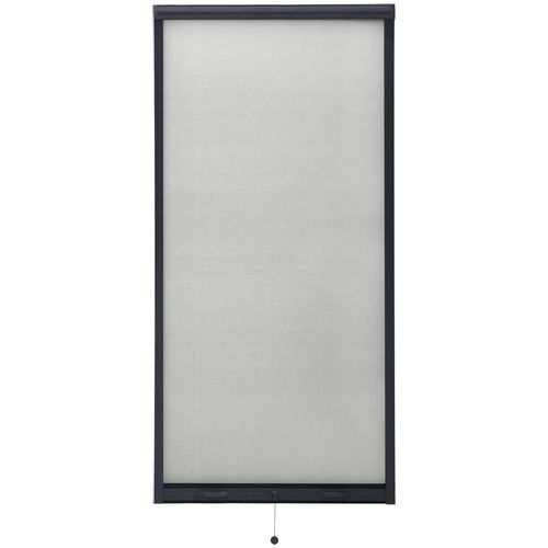 Zaslon protiv insekata za prozore antracit 60 x 150 cm slika 9