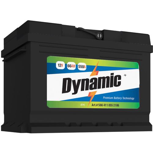 Dynamic Akumulator 12V, 66Ah, D slika 1