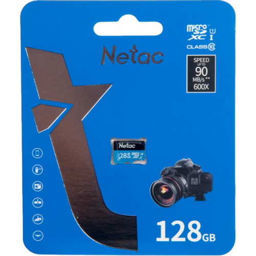 Netac Micro SDXC 128GB P500 Standard NT02P500STN-128G-S slika 1