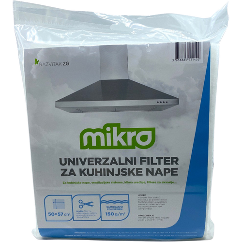 MIKRO FILTER ZA NAPU 50X57 slika 1