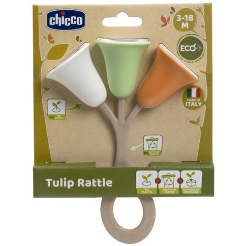 Chicco Zvečka ECO+ Tulip Rattle 3m+  slika 1
