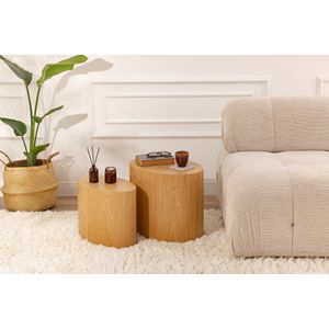 Elipse Set - Set Stolića od Hrasta
