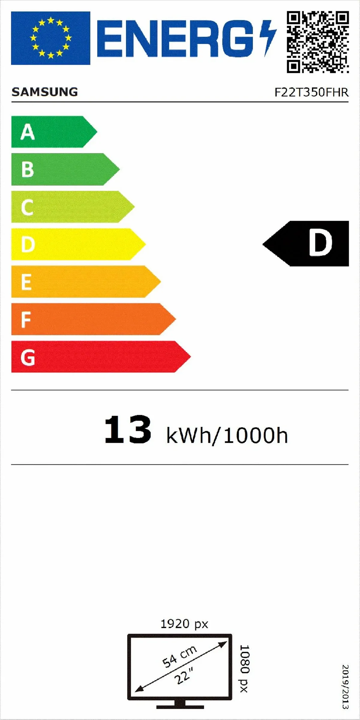 Energetski certifikat D