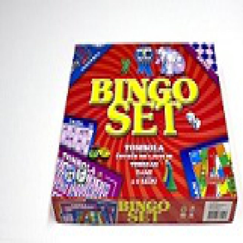 Bingo set 774291 slika 1