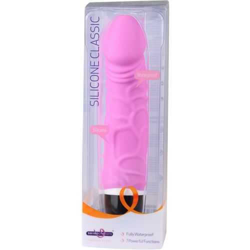 Vibrator Classic Original, ružičasti slika 8