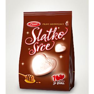 Pionir medenjaci slatko srce 150g