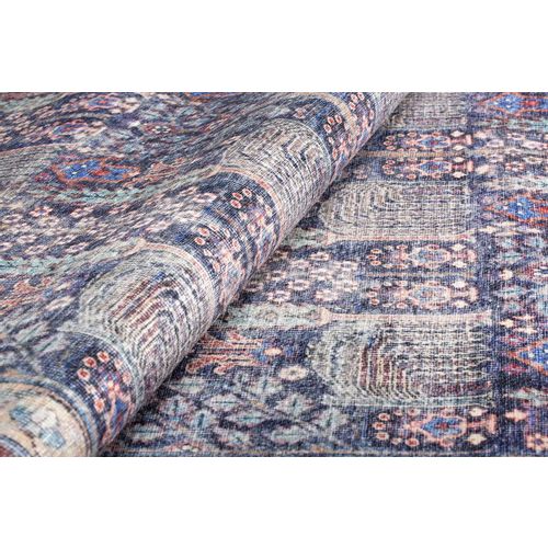 Šareni tepih Conceptum Hypnose Blues Chenille AL 341 (140 x 190 cm) slika 4