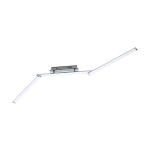 Eglo Lasana 2 zidna/stropna/1, led,3x7,8w, alu/krom bijela 