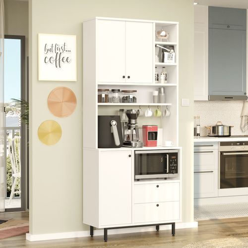 RE6-W White Multi Purpose Cabinet slika 2