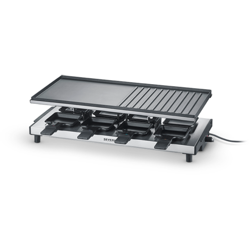 Severin Raclette Party Grill s 8 mini tava, RG 2375 slika 7