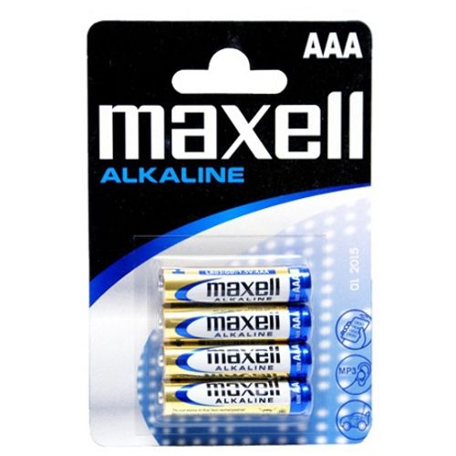 Maxell alkalne baterije LR-3/AAA, 4 komada slika 2