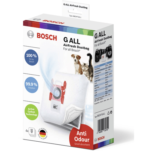 Bosch set filter vrećica  AirFresh BBZAFGALL slika 8